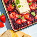 Baked Berry Feta