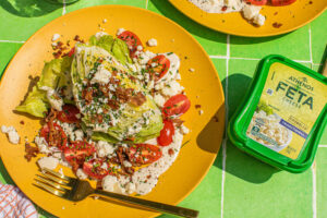 Classic Wedge Salad with Feta