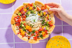 Hummus Pita Nachos