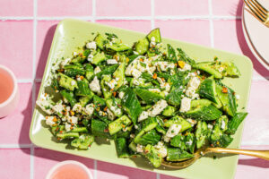 Smashed Cucumber Salad