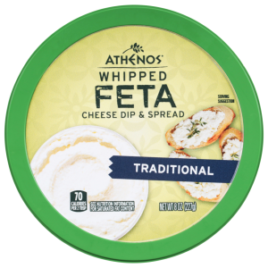 Traditional Whipped Feta Cheese Dip & Spread