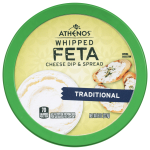 Traditional Whipped Feta Cheese Dip & Spread