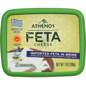 Athenos Imported Feta Chunk in Brine
