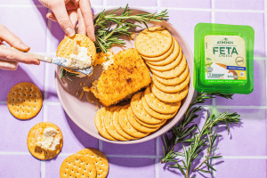 Air Fryer Feta